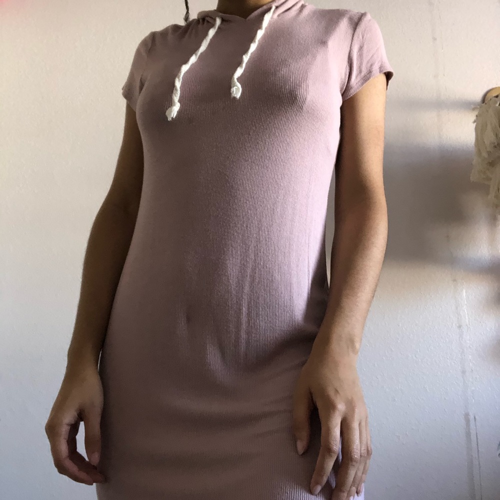 Blush tunic dress